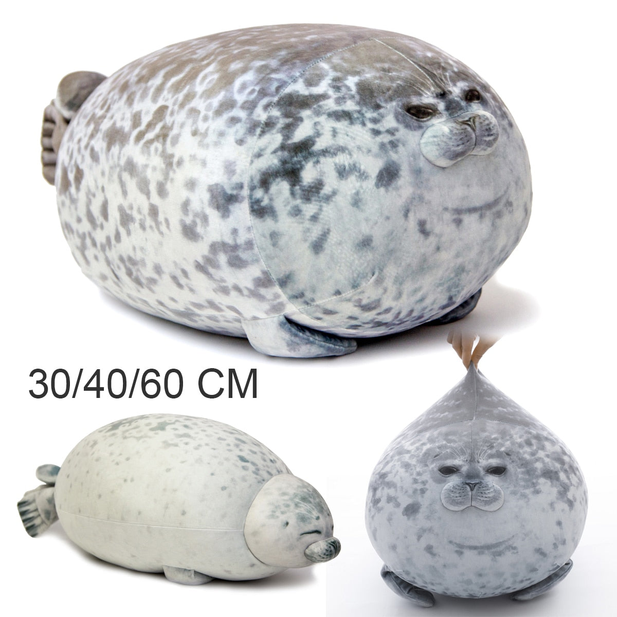 blob seal plush