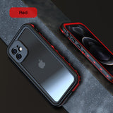 Redpepper Phone Protection Case for iPhone 12/6.1 Inch , IP68 Waterproof/Dropproof/Dirtproof/Snowproof with Screen Protector, Full Body Protective Front and Back Cover for IPhone 12