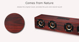 MyM W8 12W Wooden Bluetooth Speaker Wireless Stereo Player HiFi Subwoofer Handsfree Tf Sound Box