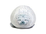 Cute Blob Seal Pillow Round Chubby Seal Pillow Soft Hug Plush Pillow Stuffed Cotton Animal Plush Toy