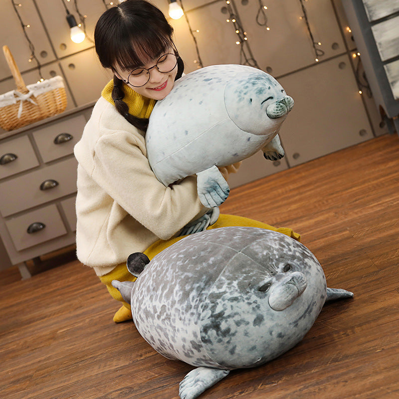 Round seal plush online