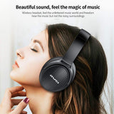 Awei A780BL BT 5.0 Headphone Wireless&Wired Stereo Headset with Microphone Deep Bass Gaming Computer Headset IPX5 Waterproof Support TF Card Compatible with iOS Android Mobile Phones Computers