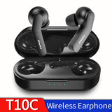 AWEI T15 TWS Bluetooth 5.0 Earphones Wireless Earphone Touch Control Sport headset Earbuds buds For phone iPhone 11 Xiaomi Hoco