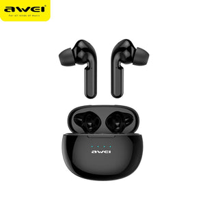 AWEI T15 TWS Bluetooth 5.0 Earphones Wireless Earphone Touch Control Sport headset Earbuds buds For phone iPhone 11 Xiaomi Hoco