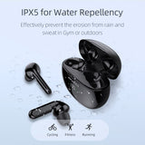 AWEI T15P TWS Earbuds Bluetooth Headphones Wireless Touch Control  Gaming Earphone Waterproof IPX5 For Mobile Phone