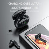 AWEI T15P TWS Earbuds Bluetooth Headphones Wireless Touch Control  Gaming Earphone Waterproof IPX5 For Mobile Phone