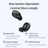 AWEI T16  Mini TWS In Ear Wireless Bluetooth Earbuds Waterproof With Dual Mic Sport Noise Cancelling Gaming Earphone Auriculares