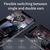 AWEI T16  Mini TWS In Ear Wireless Bluetooth Earbuds Waterproof With Dual Mic Sport Noise Cancelling Gaming Earphone Auriculares