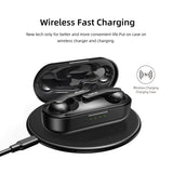 AWEI T10C TWS Bluetooth V5.0 Earphone True Wireless Charging Noise Canceling HiFi 6D Bass With Mic Touch Control Gaming Headset