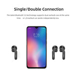 AWEI T10C TWS Bluetooth V5.0 Earphone True Wireless Charging Noise Canceling HiFi 6D Bass With Mic Touch Control Gaming Headset