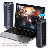 Awei Y331 TWS Portable Wireless Loudspeaker Outdoor Sound System 3D Stereo Music Surround AUX TF Card Bluetooth Speaker