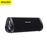 Awei Y331 TWS Portable Wireless Loudspeaker Outdoor Sound System 3D Stereo Music Surround AUX TF Card Bluetooth Speaker