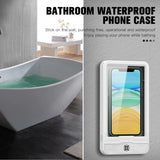 SHELLBOX Bathroom Waterproof phone Case Phone Stand For iPhone 11 Pro X XS XR Max Wall Mounted for Huawei Xiaomi Samsung