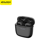 AWEI T26 TWS Earbuds Led Display Wireless Earphones Touch With Microphone Gaming Headset Noise Cancelling  For IOS Andriod