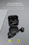 AWEI T26 TWS Earbuds Led Display Wireless Earphones Touch With Microphone Gaming Headset Noise Cancelling  For IOS Andriod