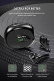 AWEI T15P TWS Earbuds Bluetooth Headphones Wireless Touch Control  Gaming Earphone Waterproof IPX5 For Mobile Phone