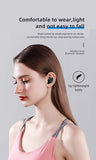 AWEI T19 TWS 5.0 2500mAh LED Display Super Bass Stereo Earbuds Noise Cancelling Waterproof IPX5 With Dual Mic for Gaming,Sport