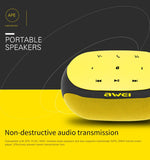 Awei Bluetooth speaker Portable Outdoor Wifi speaker Wireless music speaker For Android iOS mobile phone telephone