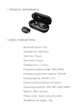 AWEI T16  Mini TWS In Ear Wireless Bluetooth Earbuds Waterproof With Dual Mic Sport Noise Cancelling Gaming Earphone Auriculares