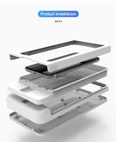 SHELLBOX Bathroom Waterproof phone Case Phone Stand For iPhone 11 Pro X XS XR Max Wall Mounted for Huawei Xiaomi Samsung