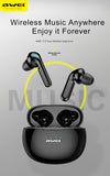 AWEI T15 TWS Bluetooth 5.0 Earphones Wireless Earphone Touch Control Sport headset Earbuds buds For phone iPhone 11 Xiaomi Hoco