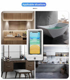 SHELLBOX Bathroom Waterproof phone Case Phone Stand For iPhone 11 Pro X XS XR Max Wall Mounted for Huawei Xiaomi Samsung