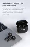 AWEI T26 TWS Earbuds Led Display Wireless Earphones Touch With Microphone Gaming Headset Noise Cancelling  For IOS Andriod