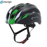 Smart4u Cycling Helmet Bike Ultralight Bluetooth helmet Integrally-molded Road Bicycle MTB Music Helmet Safe Men Women(58-62cm)