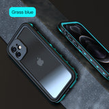 Redpepper Phone Protection Case for iPhone 12/6.1 Inch , IP68 Waterproof/Dropproof/Dirtproof/Snowproof with Screen Protector, Full Body Protective Front and Back Cover for IPhone 12